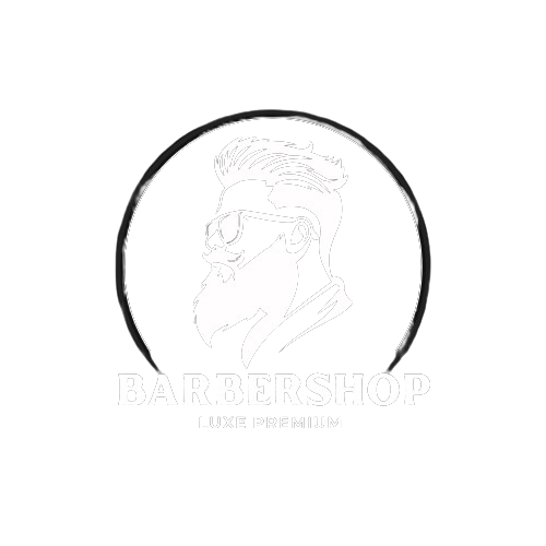 logo da Barbearia Luxe